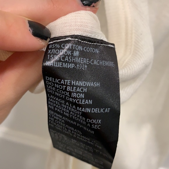 Haider Ackermann Racerback Ivory Tank Size 34/ US 2 - Picture 7 of 7